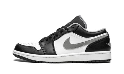 Nike Hombre Air Jordan 1 Low Negro/Gris Partícula Negro/Gris Partícula/Blanco 12