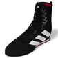 adidas Unisex Hog 4 Boxing Sneaker Black/White/Pure Ruby 4.5 US Men