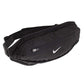 Nike Riñonera Unisex Capacity 2.0 - Grande Negro/Negro/Plata Talla Única