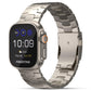 Correa de titanio FiNESTONE para Apple Watch ULTRA y ULTRA 2: Correa de titanio ajustable de 49 mm para Apple Watch - Correa ligera para iWatch Apple Watch ULTRA 2 y ULTRA (49 mm)