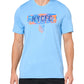 adidas Talla de Hombre Manga Corta Pre-Game Camiseta Azul Claro Bahía/New York City Fc XX-Grande Alto