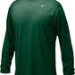 Nike Dk Green Legend Long Sleeve Performance Shirt (Extra Large)
