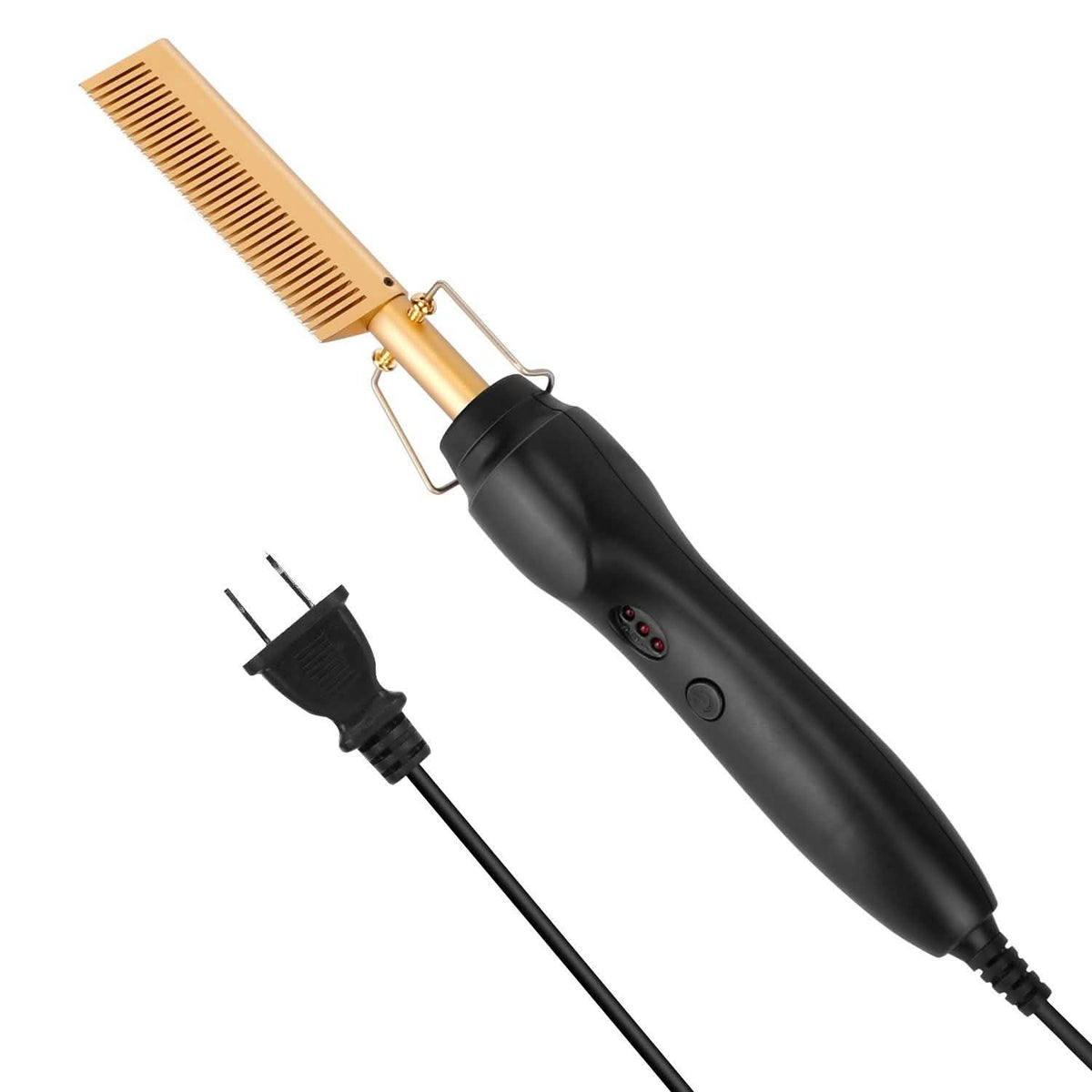 Cepillo Eléctrico Calentador para el Cabello
