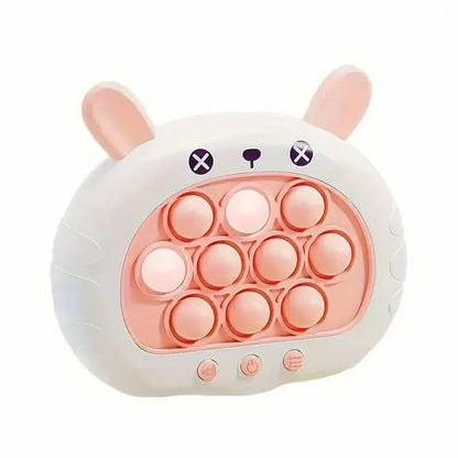 Juego Electrónico de Puzzle de Presión Rápida con Luces y Sonidos