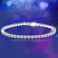 Elegant Rhinestone Tennis Bracelet