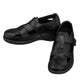 CALTO - K2661 - 3.2 Inches Taller (Black) - Casual Fisherman Sandal