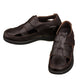 CALTO - K2662 - 3.2 Inches Taller (Dark Brown) - Casual Fisherman Sandal
