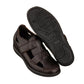 CALTO - K2662 - 3.2 Inches Taller (Dark Brown) - Casual Fisherman Sandal