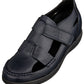 CALTO - K2663 - 3.2 Inches Taller (Navy) - Casual Fisherman Sandal