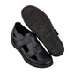CALTO - K2663 - 3.2 Inches Taller (Navy) - Casual Fisherman Sandal