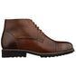 CALTO - Y41084 - 3.2 Inches Taller (Coffee Brown) - Lace Up Casual Boots