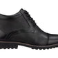 TOTO - Y41088 - 3.2 Inches Black Leather Boots