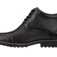 TOTO - Y41088 - 3.2 Inches Black Leather Boots