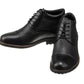 TOTO - Y41088 - 3.2 Inches Black Leather Boots