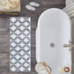 Elise Collection Diamond Design JQ Bathmat