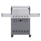 Eminence 405 | Chic Clearview® Smart Stainless Gas Grill