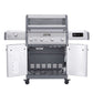 Eminence 405 | Chic Clearview® Smart Stainless Gas Grill