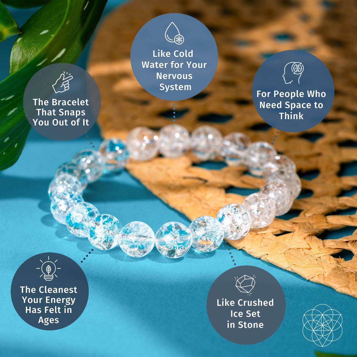 Baño de hielo emocional – La pulsera de cuarzo helado