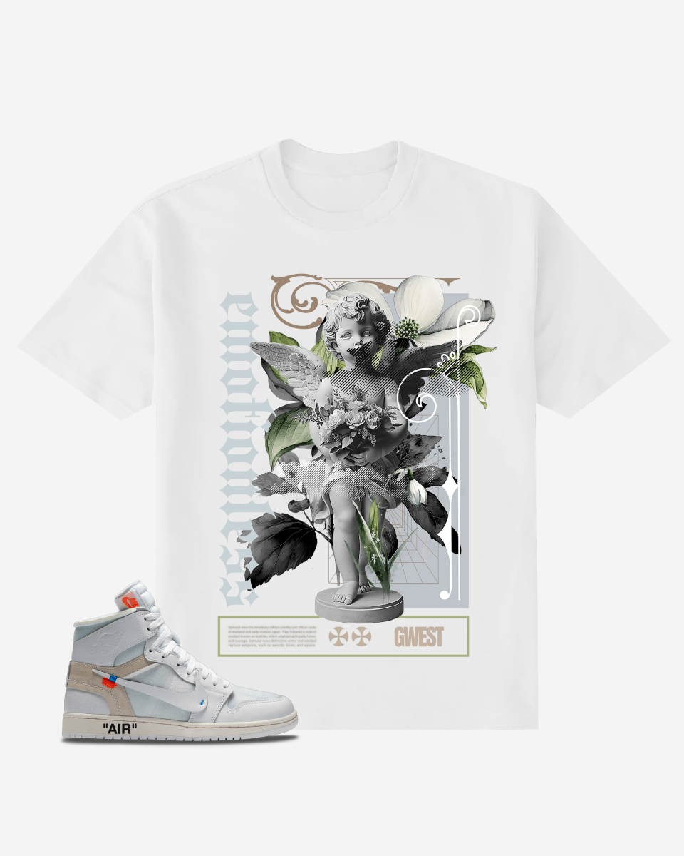 G West Emotionless Oversized  T-Shirt Mens