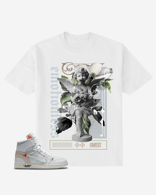 G West Camiseta extragrande sin emociones para hombre