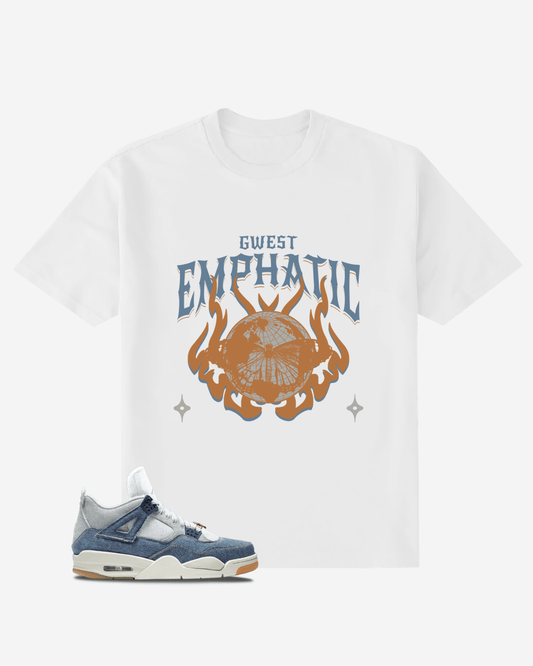 G West Emphatic Oversized T-Shirt Mens