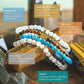 Pulsera Abundancia Infinita Pack de 4