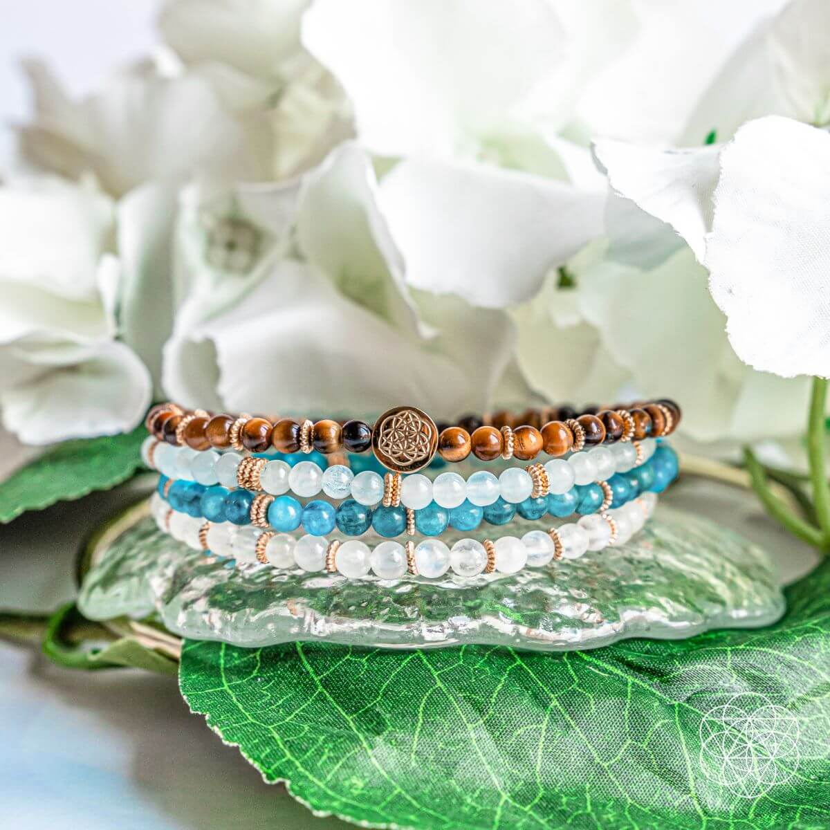 Pulsera Abundancia Infinita Pack de 4