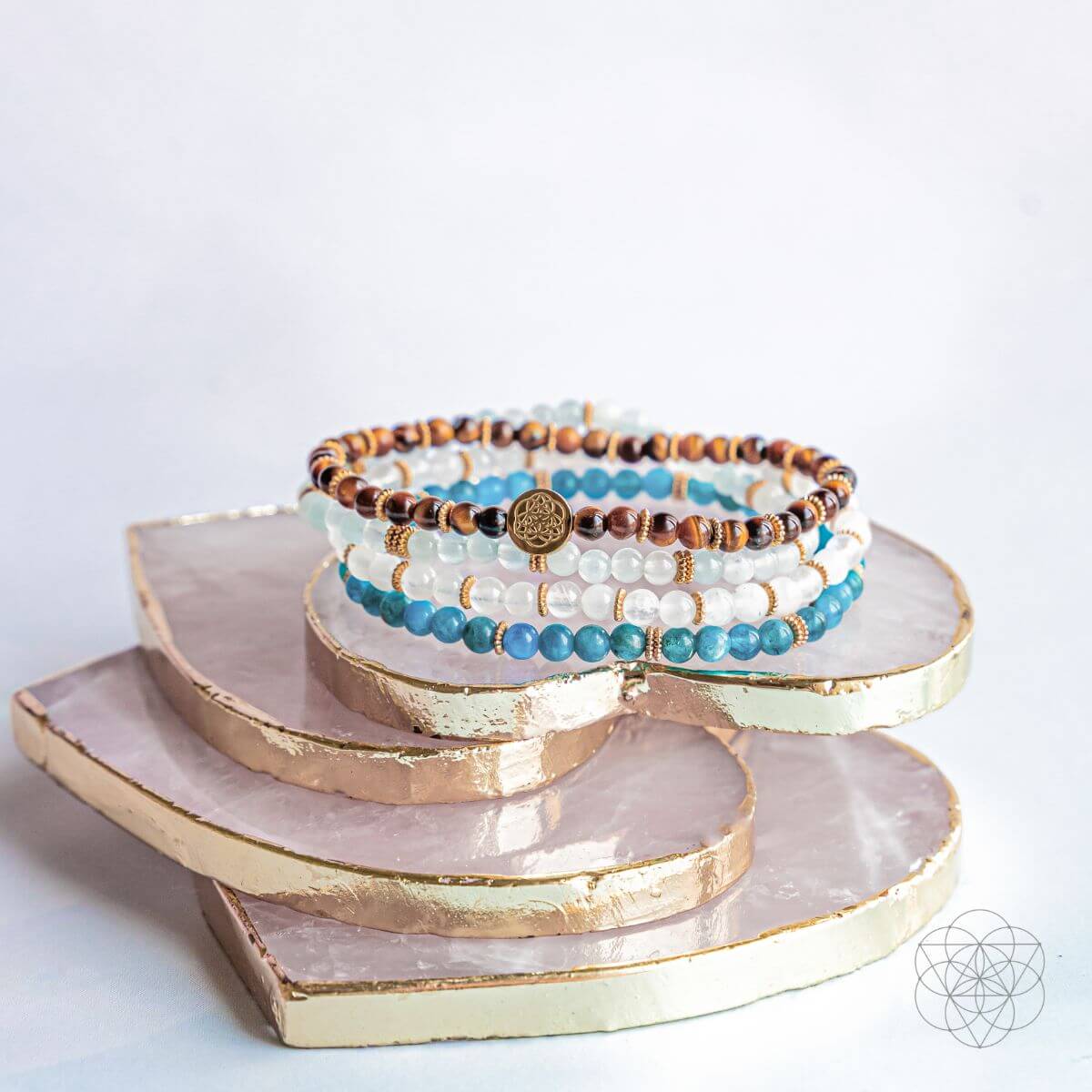 Pulsera Abundancia Infinita Pack de 4