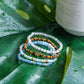 Pulsera Abundancia Infinita Pack de 4