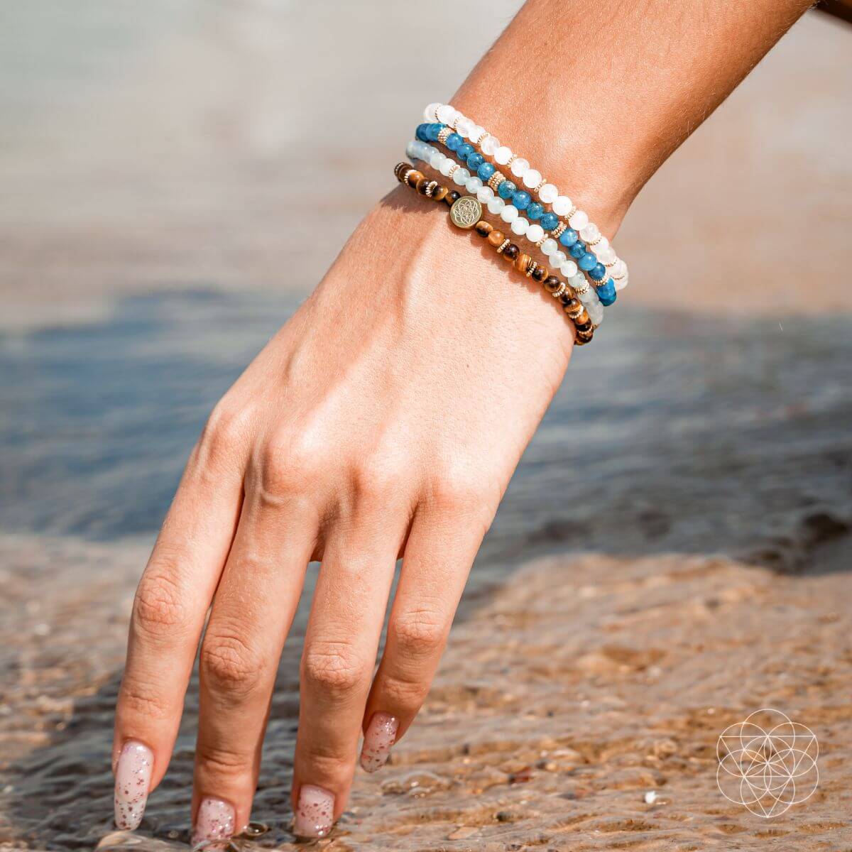 Pulsera Abundancia Infinita Pack de 4