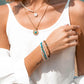 Pulsera Abundancia Infinita Pack de 4