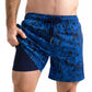 Enigma Hybrid Short, Compression Lined Swim and Resort Trunk