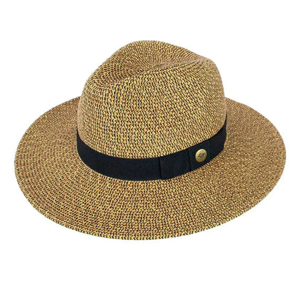 Peter Grimm Erickson - Sombrero fedora de paja