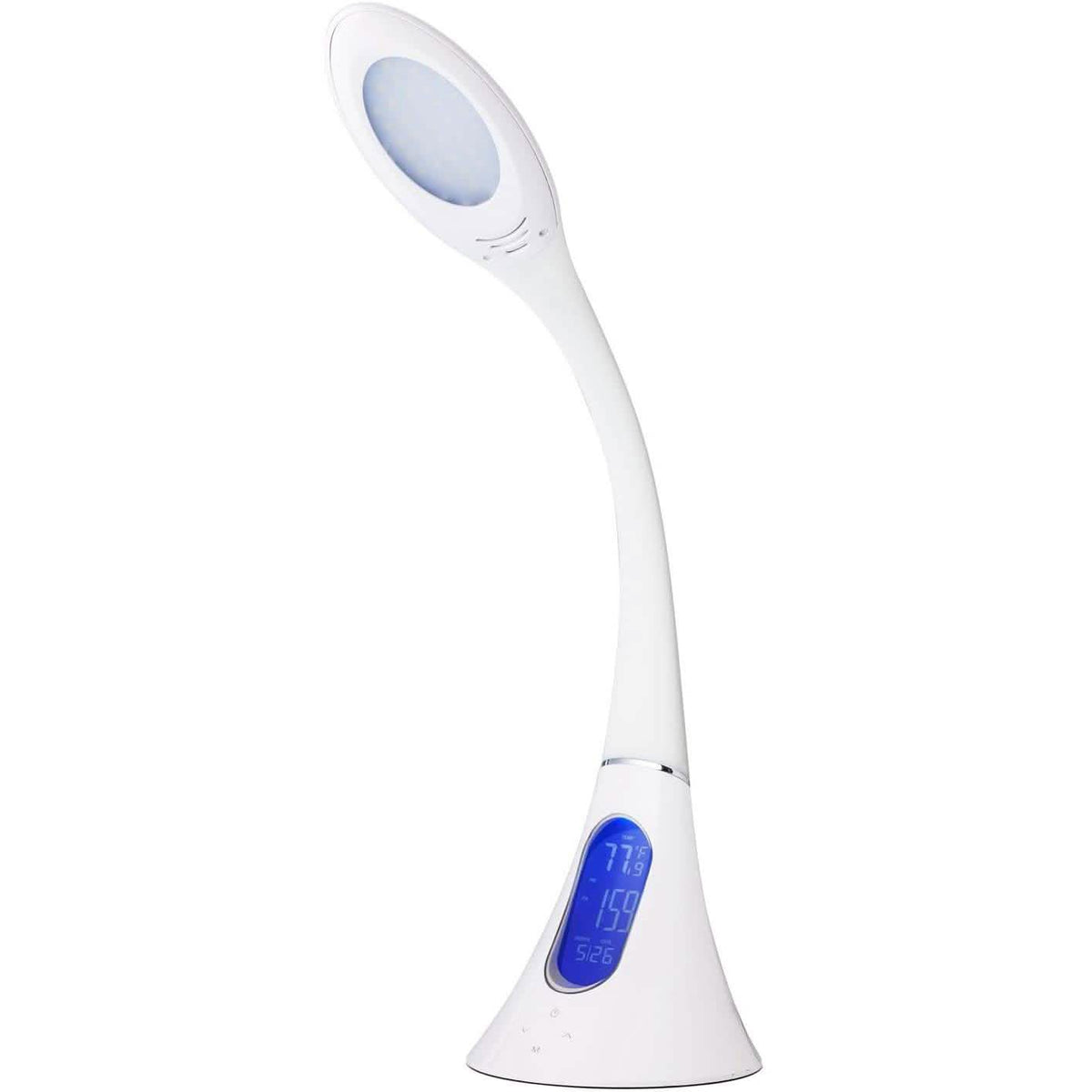 Lámpara de escritorio LED regulable de cuello de cisne flexible EROS