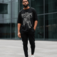 G West Escape From Reality Oversized T-Shirt Mens