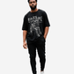 G West Escape From Reality Oversized T-Shirt Mens