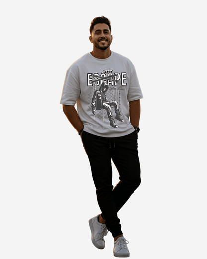 G West Escape From Reality Oversized T-Shirt Mens