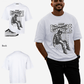 G West Escape From Reality Oversized T-Shirt Mens