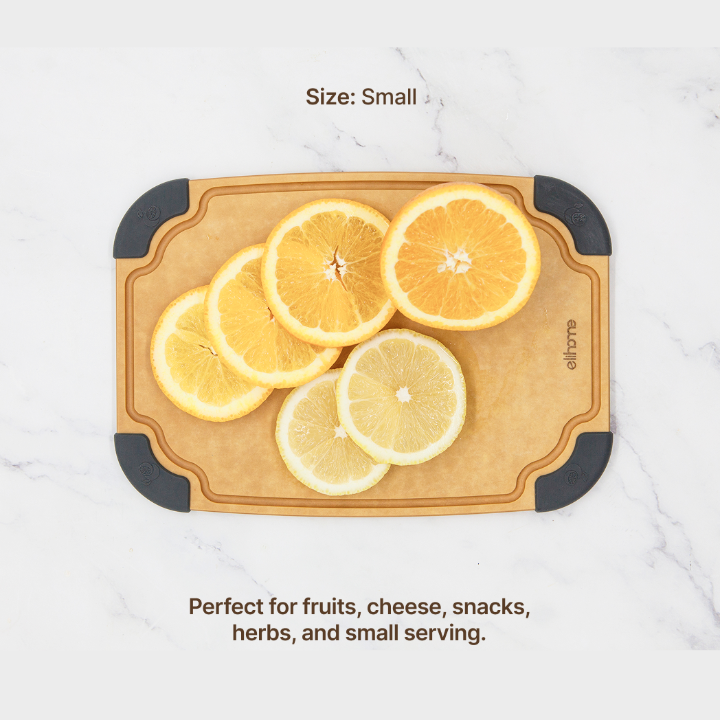 Essential Series Cutting Board - 2-in-1 Set (S+M)