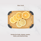Essential Series Cutting Board - 3-in-1 Set (S+M+L)