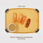 Essential Series Cutting Board - 3-in-1 Set (S+M+L)