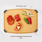 Essential Series Cutting Board - 4-in-1 Set (S+M+L+XL)