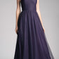 Ladivine ET320 Illusion V-Neck and Back Long Formal Dress Sleeveless