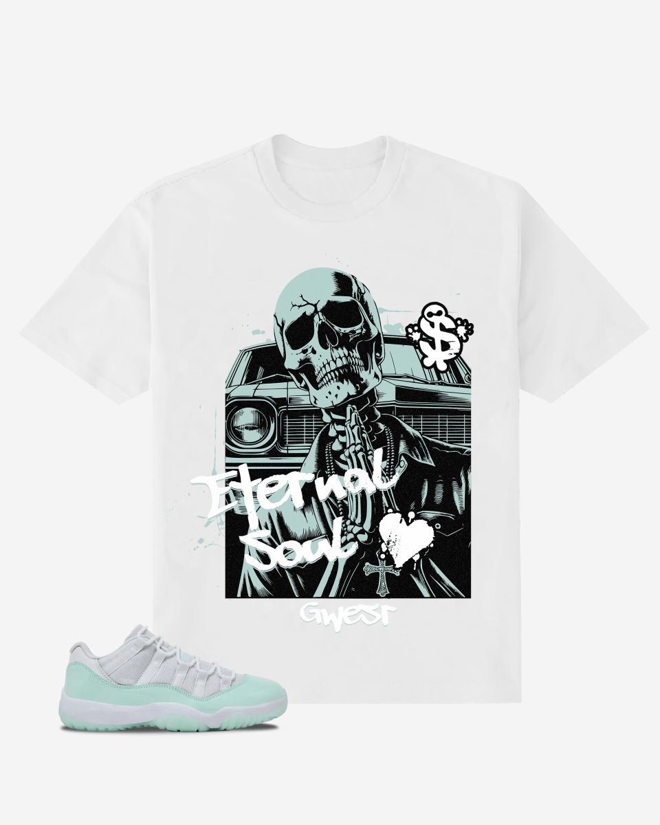 G West Eternal Soul Oversized T-Shirt Mens
