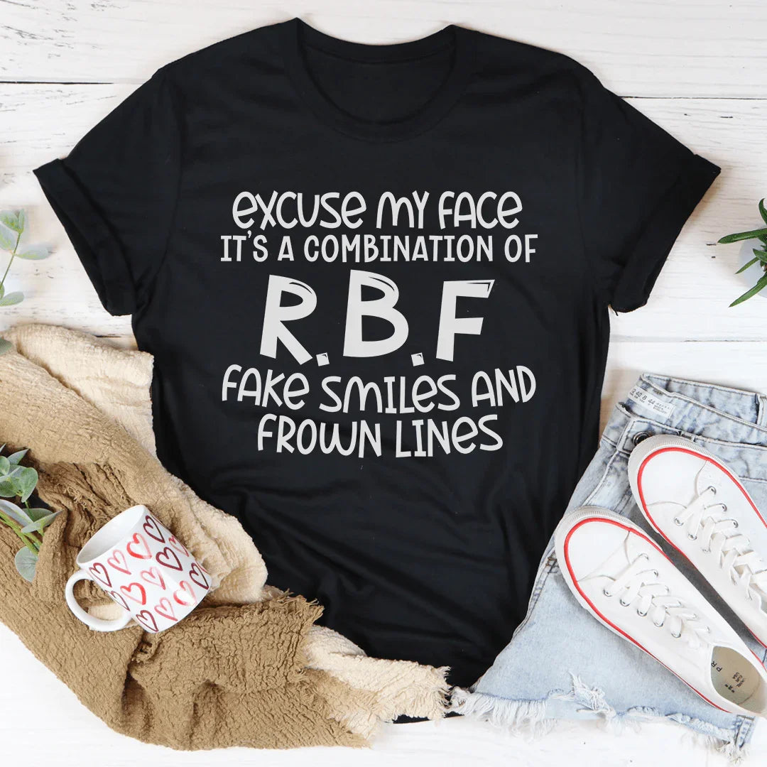 Excuse My Face Tee
