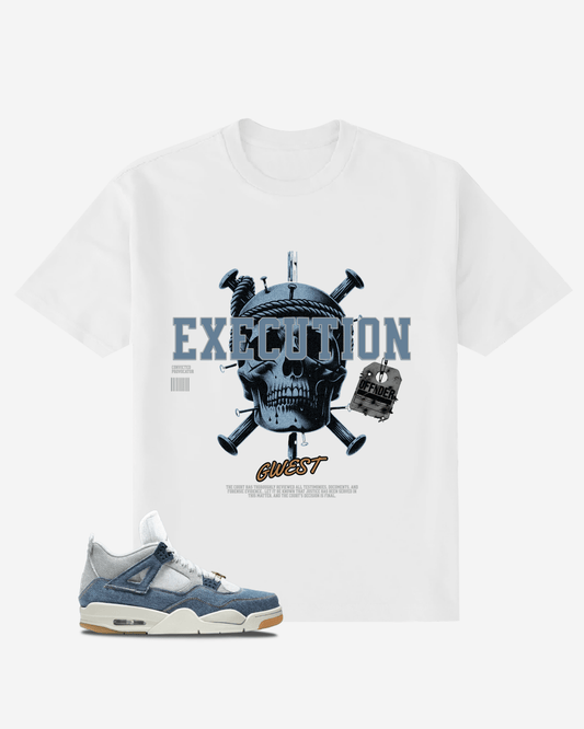 G West Execution Oversized T-Shirt Mens