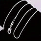 Exquisite Casual Snake Necklace Collarbone Chain Couple Pendant