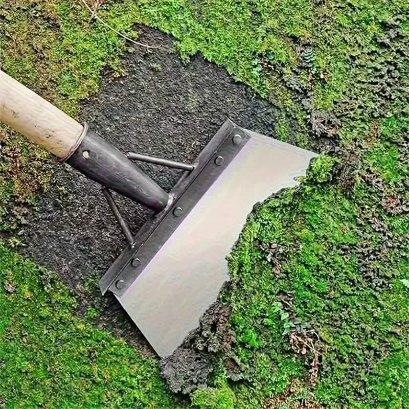 Pala de jardín multifunción extensible