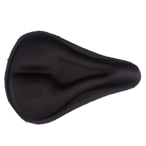 Funda acolchada de gel suave para sillín de bicicleta Extra Comfort