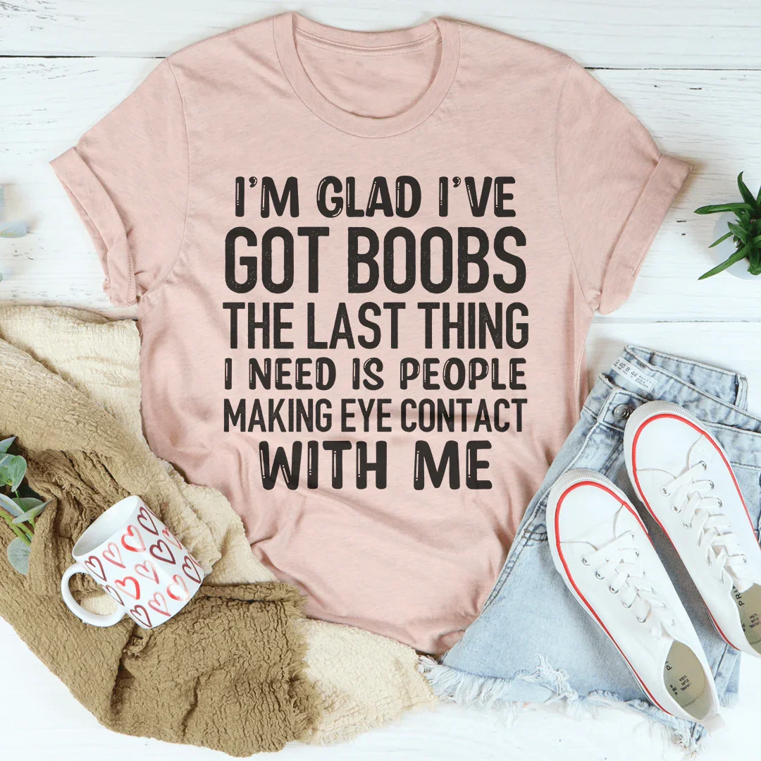 Eye Contact Tee